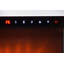 Vegas Evolution Fires 182.88cm W Spray Paint Electric Fireplace with 5000 BTU