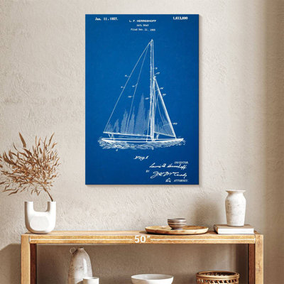 Laelle Herreshoff R 40 Gamecock Racing Sailboat