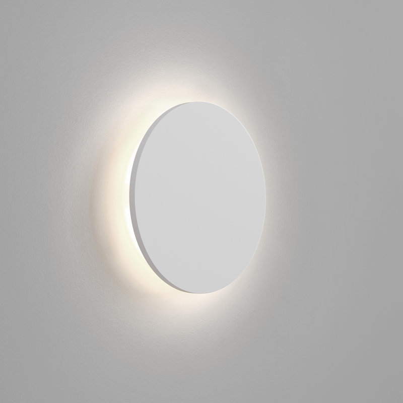 Eclipse Round LED, 9.84" H x 9.84" W x 1.61" D, 431 Lumens
