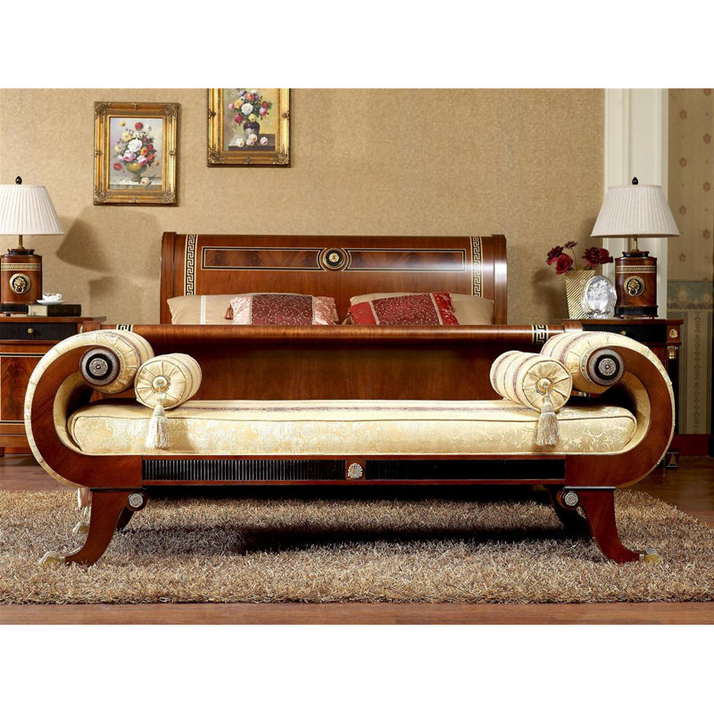 Edelman Upholstered Chaise Lounge
