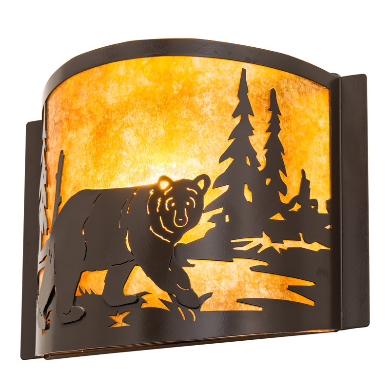 Roxana 1 - Light Flush Mounted Sconce