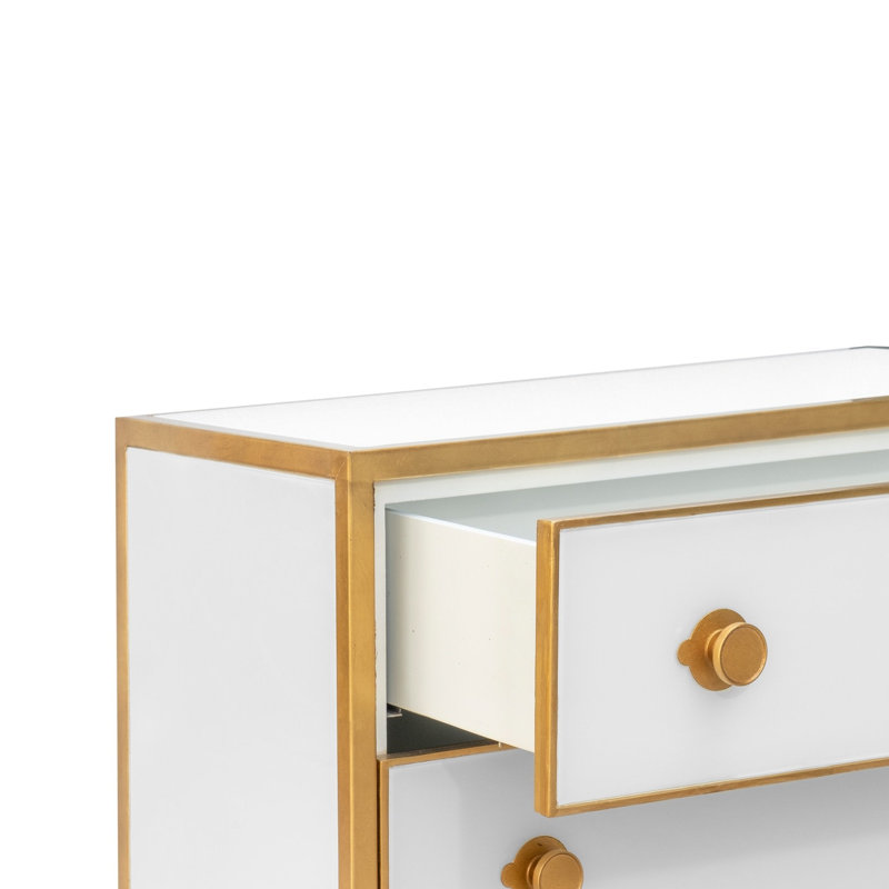 Essex 3 - Drawer Accent Chest