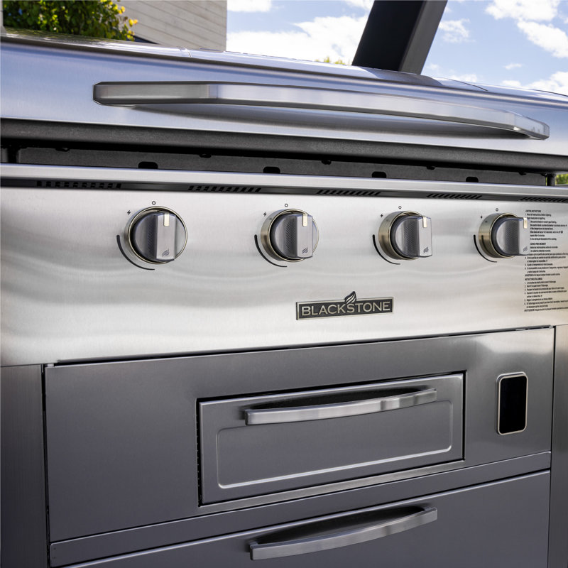 Blackstone Select 4 Burner Griddle & Airfryer Oven