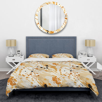 Ensemble de housse de couette Beige Sphinx Spots
