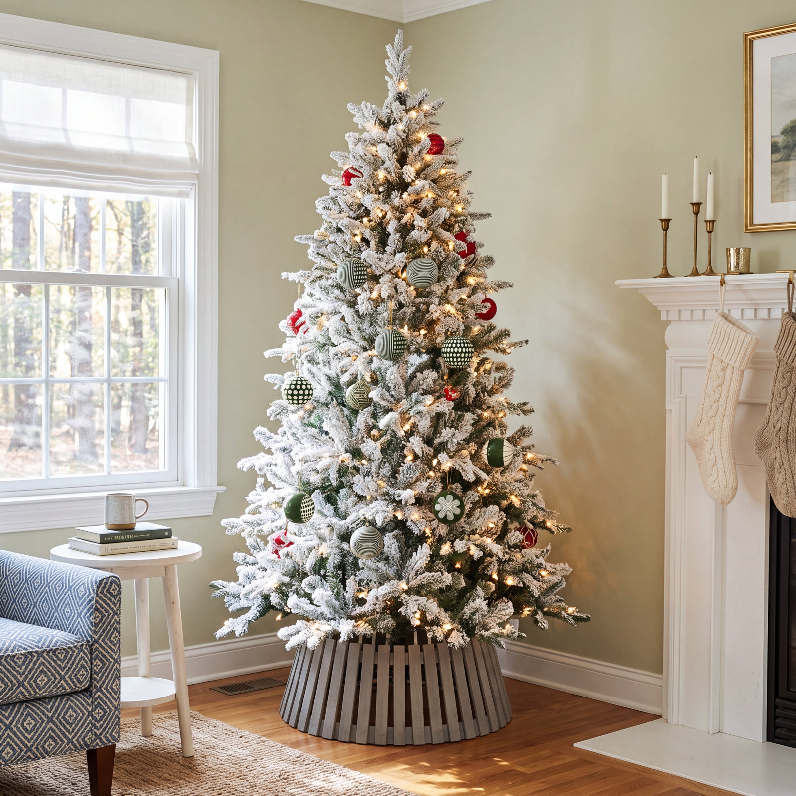 3'' Paper Shatterproof Ball Ornament