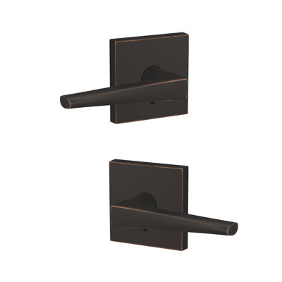 Eller Non-Turning Lever with Collins Trim