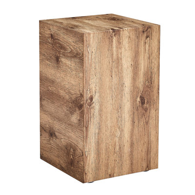 Javanie End Table & Deluxe Marble Sticker Side Table