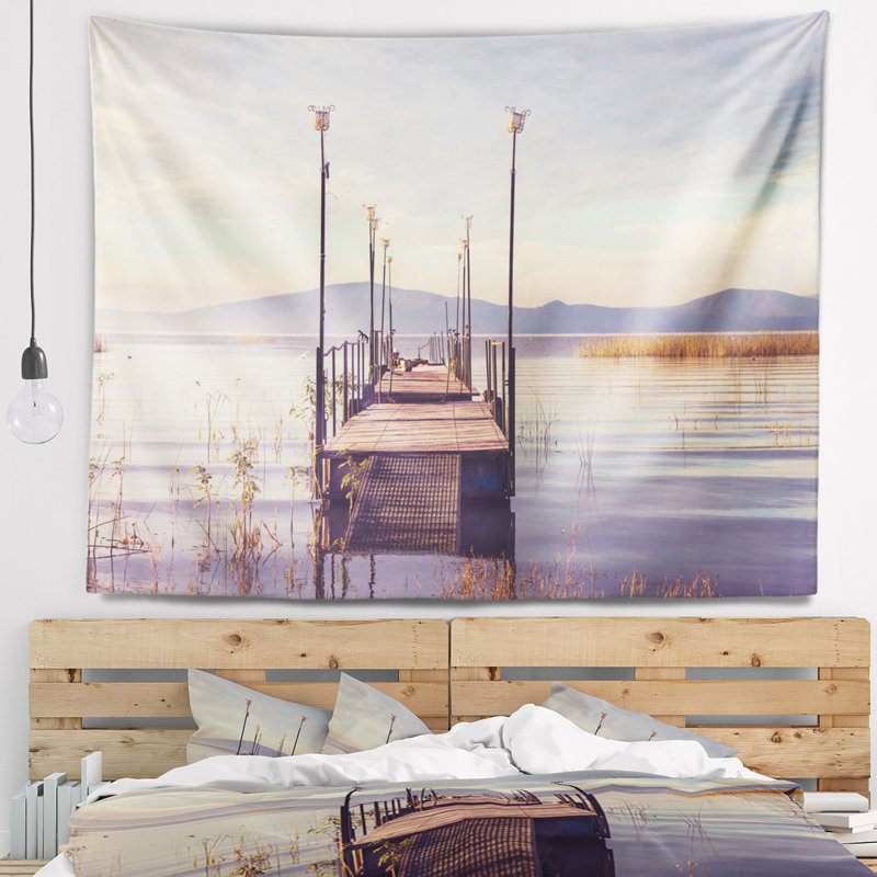 Polyester Tapestry, 32" H x 39" W