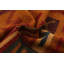 Tapis de zone en laine rouge/brun clair 6 pi 5 po x 8 pi 7 po one-of-kind main-noué la new age anatolian