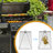 Drip Tray Liners Kit（32.5*15.75In)
