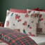 Christmas Highland Cow Reversible Duvet Cover Set-130248646
