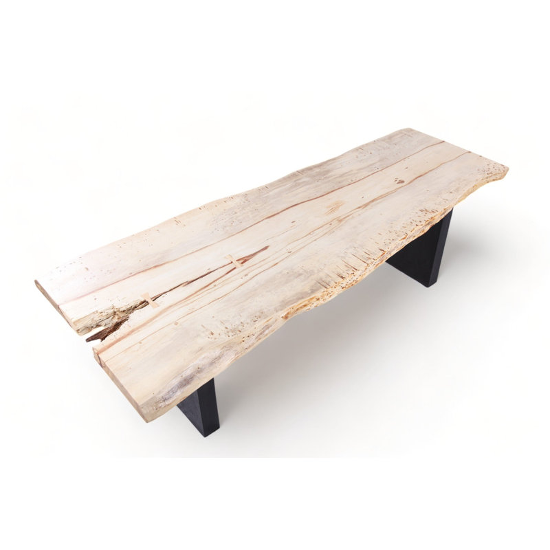 Solid Wood Double Pedestal Dining Table