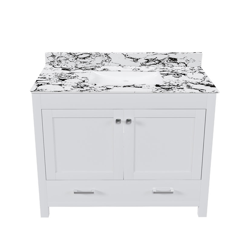 Modern 43"Bathroom Vanity