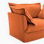 Repose-pieds Koala - Orange
