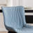 Pu Leather Upholstered Dining Chairs Modern Wingback Side Chairs With Metal Legs-1195136584