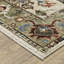 Tapis ivoire / vert Suhaan-866487948