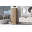 Armoire de rangement avec deux portes pour la salle de bain-667465965-667465962