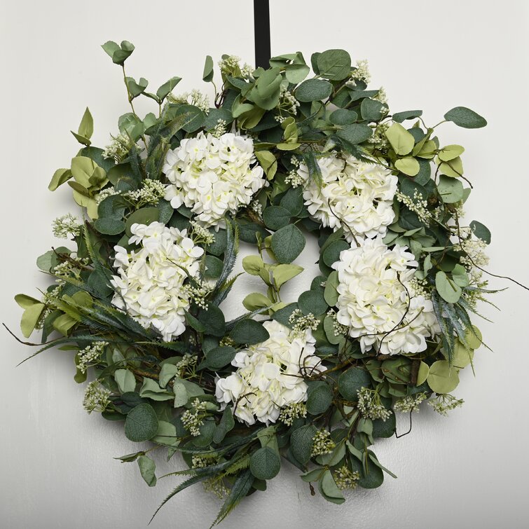 Handcrafted Faux 24'' Wreath