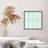 Abstract Mint Modern Unframed Art Print-1889248557
