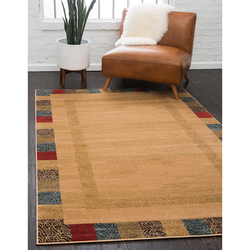 Lela Abstract Indoor Rug, Rectangle 6' x 9'
