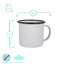 Enamelware Espresso Cup