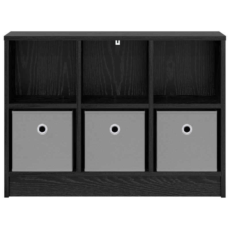 73.5cm Sideboard, Black Oak