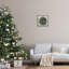 «Wreath with Red Bow», art mural par Kate Sherrill-1454573609-1454573610