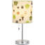 Lampe de table argentée 16,3 po Talat