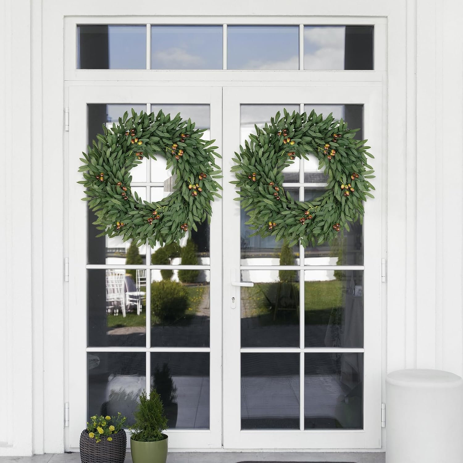 26" Olive Wreath