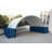40Ftx40ft Double Frame Tarpaulin Tent Warehouse Shed (Excluding Containers)