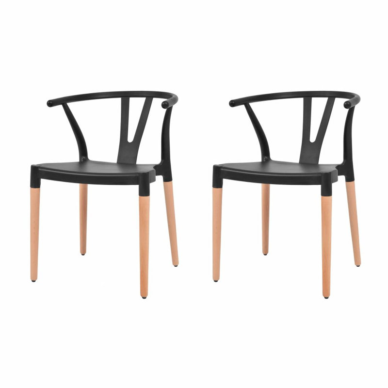 Thurman 45cm H Side Chair, Black
