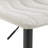 Crixus Swivel Upholstered Adjustable Height Counter Stool-259509184