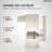 Bathroom Faucet,Single Handle Bathroom Sink Faucet with Drain Assembly-117195950