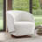 Caysey Boucle Upholstered Swivel Accent Chair(Set Of 2)-102476751