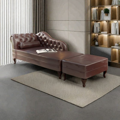Éponge légère de luxe et fauteuil inclinable en bois massif
