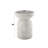 ACME Dylana Accent Table, Natural Gray Finish