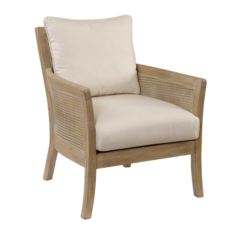 Fauteuil Farlane, Blanc cassé