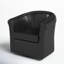 Fauteuil demi-tonneau H 30,5 po Hahne-784198354