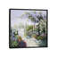 «View on My Garden», reproduction sur toile-29175623-72779238-72773303