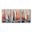 Série Sea and Shore XCIX - Ensemble de toiles tendues avec châssis Premium - Prêt à être accroché-753645226