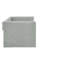 Lit de jour simple, canapé-lit rembourré, le bas se retire pour former un lit, tissu en velours côtelé gris foncé (86 po x 43,5 po x 34 po)-189647378