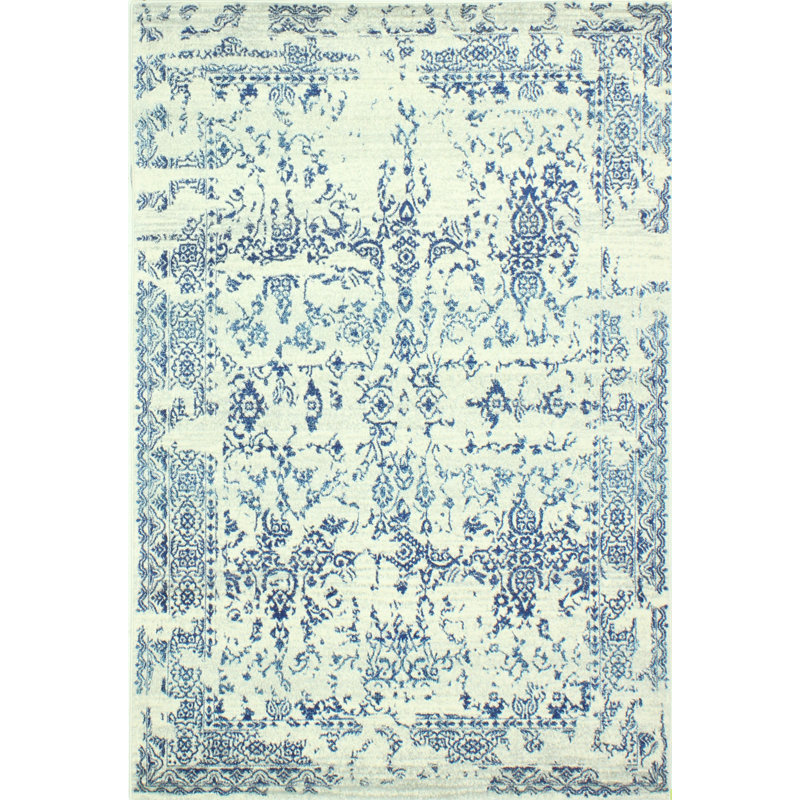 Desdemona Abstract Area Rug, Rectangle 107 x 168cm