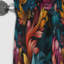 Mélange de motifs artistiques Boho II - rideau floral - rideau occultant floral - 1 panneau-107626867