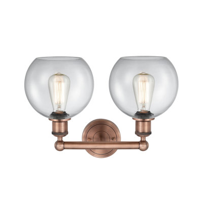 Éclairage pour salle de bain 2 lumières Ellington