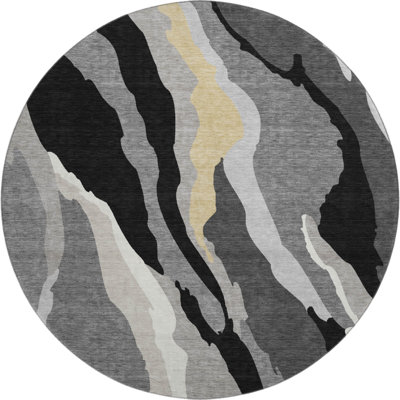 Premium Machine Washable Cossette AMF1047 Waves Rug