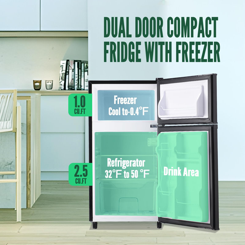 Mini Fridge, Black