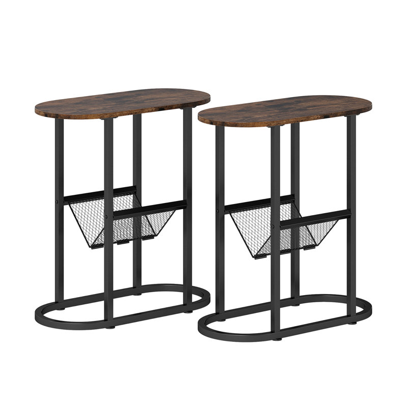 Table de bout avec rangement Frame