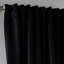 Extra Long & Extra Wide Matte Velvet Curtain Panel-79541736-79541795