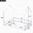 Aristeu Metal Canopy Bed-961511720-961511718