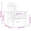 Chaise Adirondack en bois massif avec table Harvel-1888008379